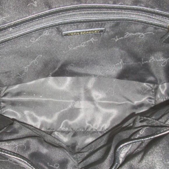 Euc Vera Bradley Watercolor Brushstrokes Large Ella Tote Bag - Picture 5 of 6